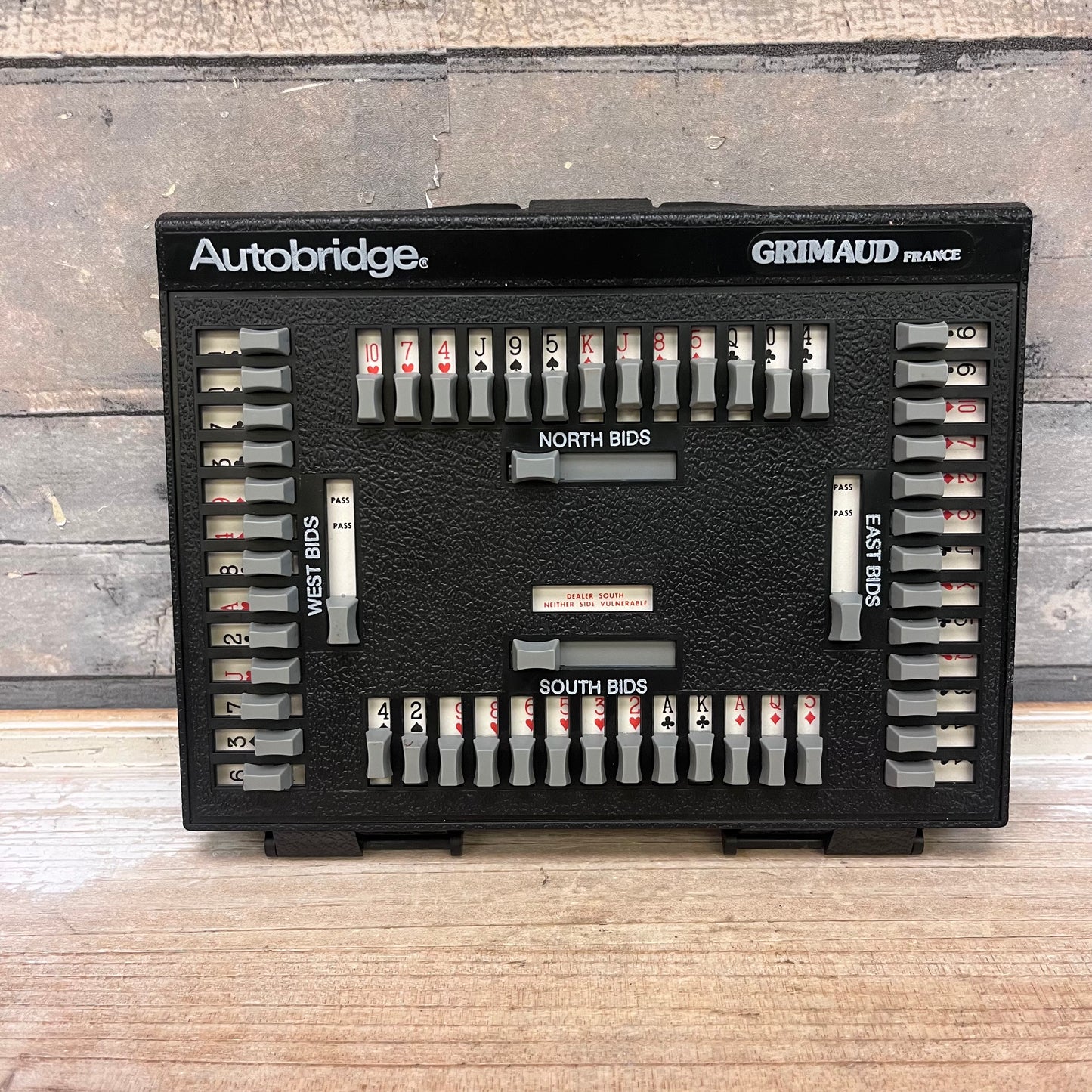 Grimaud Autobridge Game in Box, 1970s