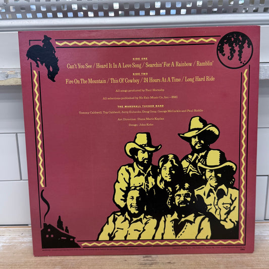 The Marshall Tucker Band Greatest Hits Vinyl LP 1978 #CPN-0214