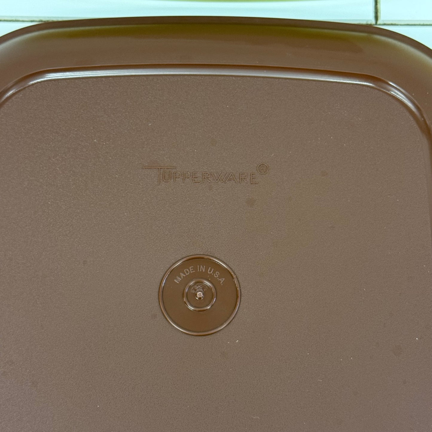 Vintage Tupperware 1970s Plastic Tumblers Set of 10