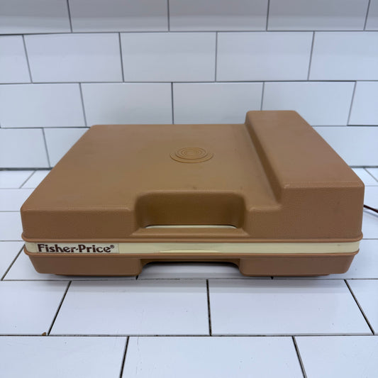 Fisher-Price Phonograph with Kid’s Records Selection