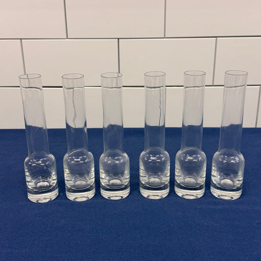 Artland Handblown Glass Vodka Chiller & 6 Shot Glasses Set