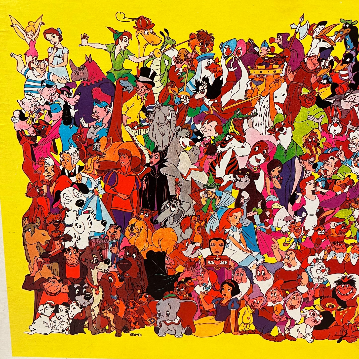 Vintage Disney Fantasy 300 Piece Jigsaw Puzzle, 1981