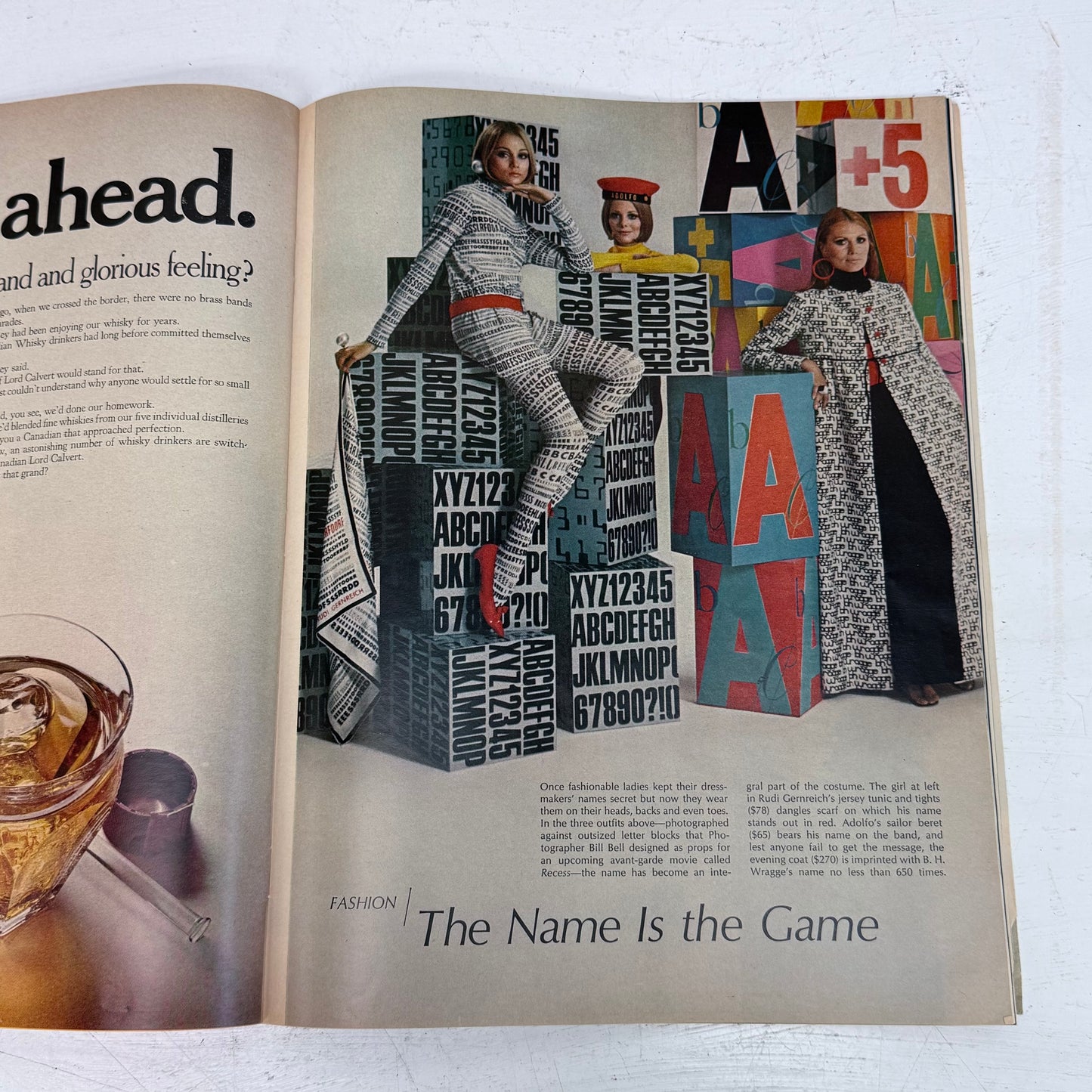 Life Magazine, Volume 65 No. 11, September 1968