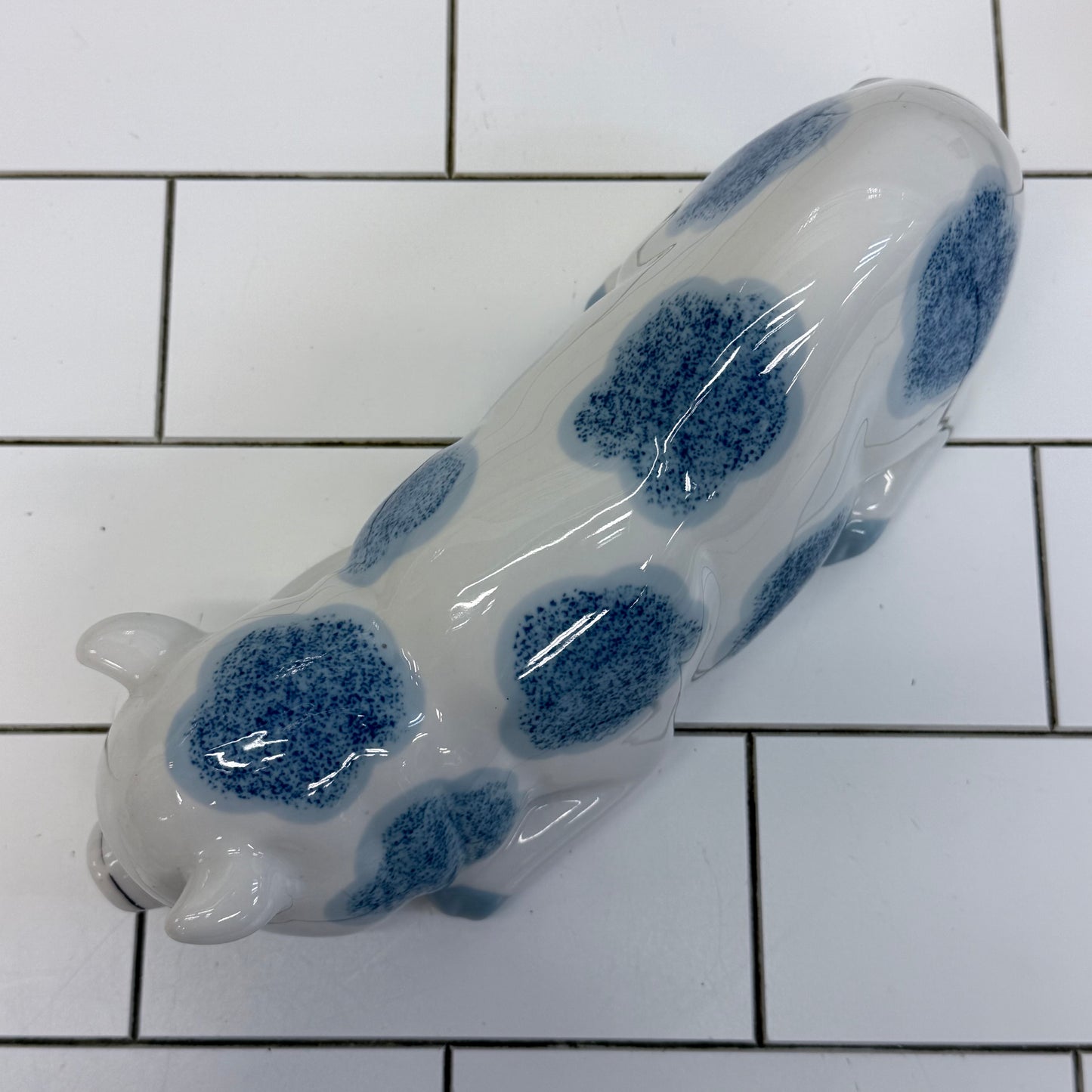 Flambro Pig Figurine Countryside Collection 1980s