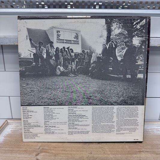 Bonnie Raitt Self Titled Vinyl Record LP Warner Bros 1971