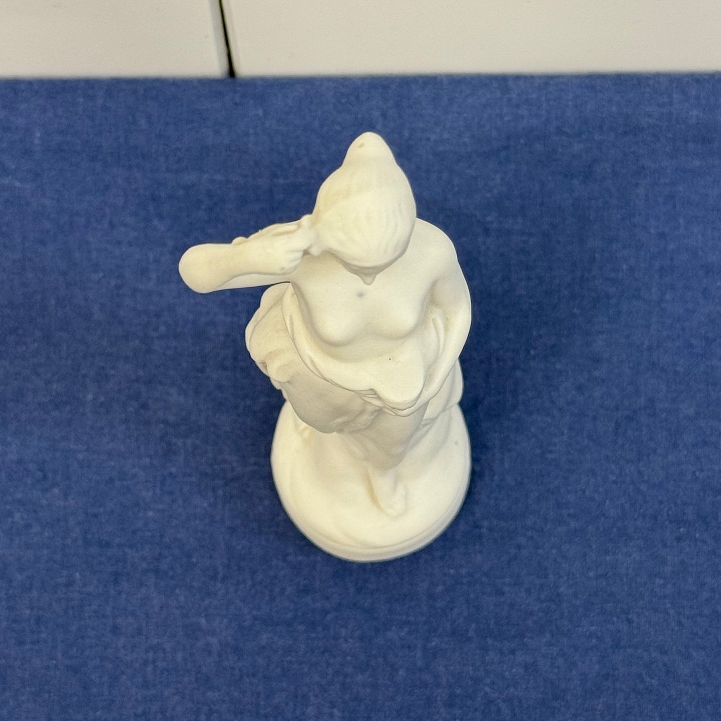 Bisque Porcelain Female Figurine