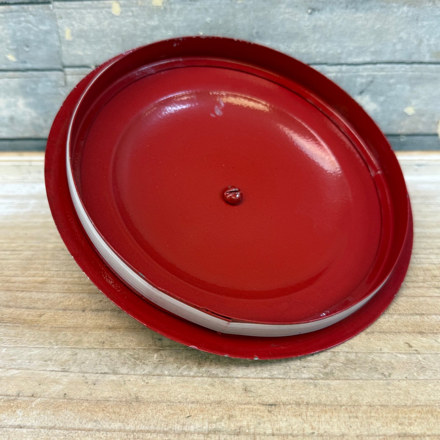 Park Designs Enamelware Canisters, Set of 3