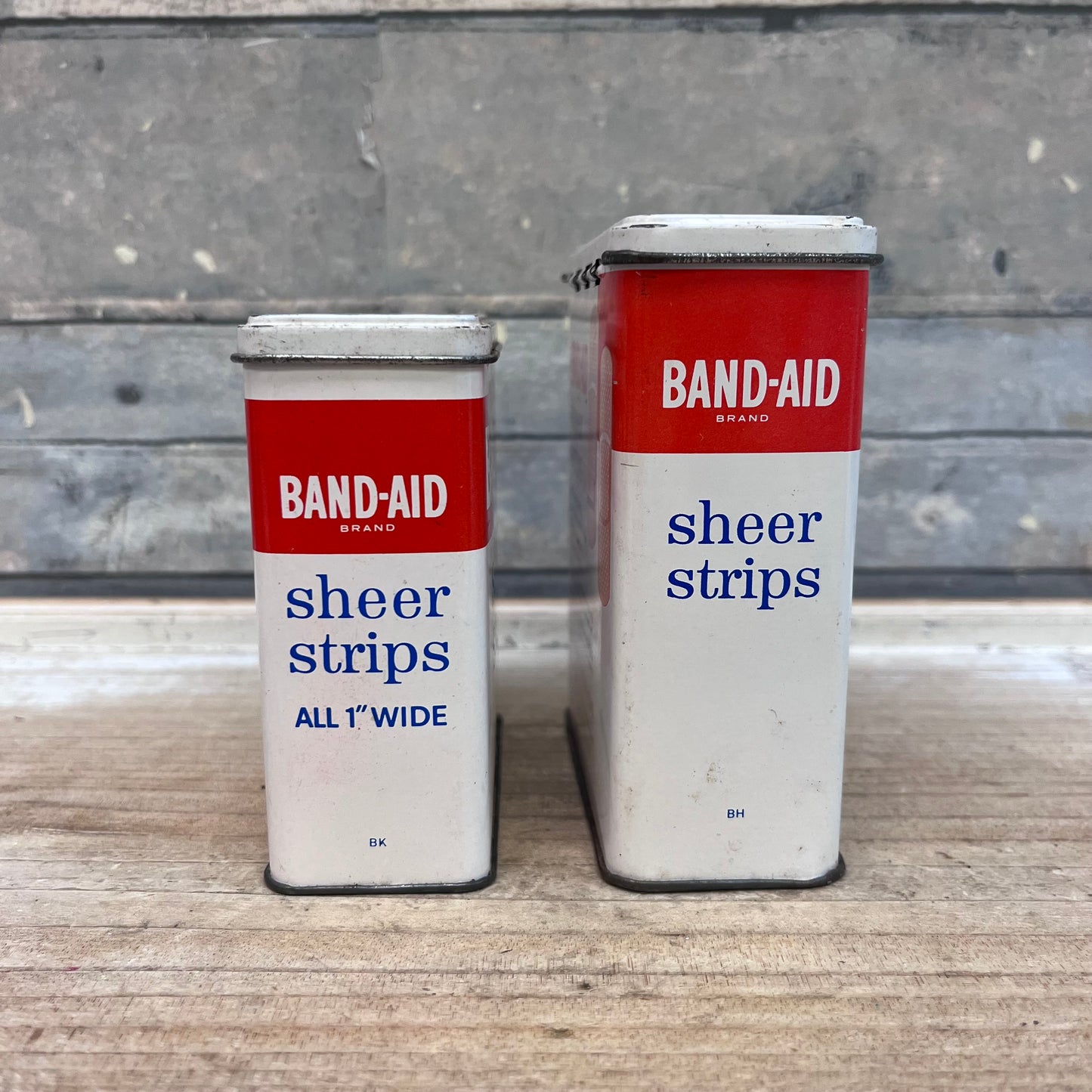 Band-Aid Tin Box Selection