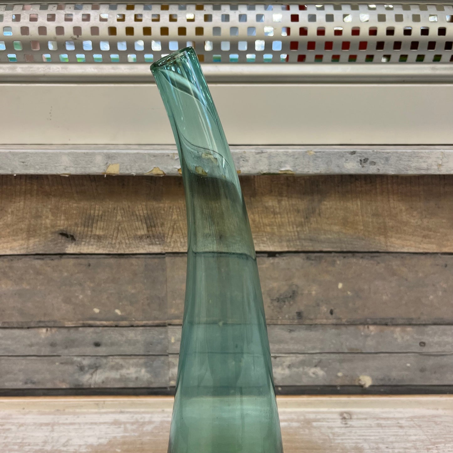 IKEA Hand Blown Glass Bud Vase