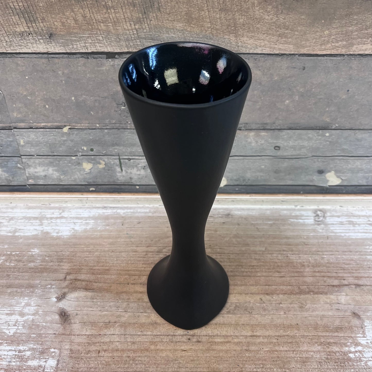 Peter Saenger Goblet, Signed