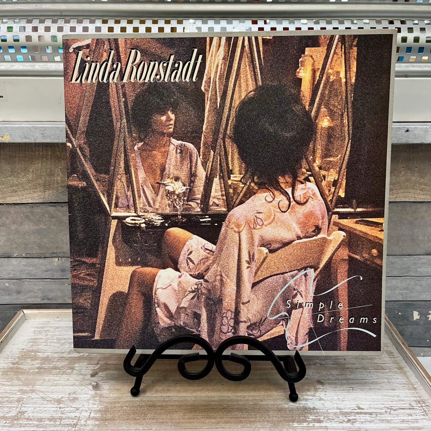 Linda Ronstadt Simple Dreams Vinyl Record, 1977