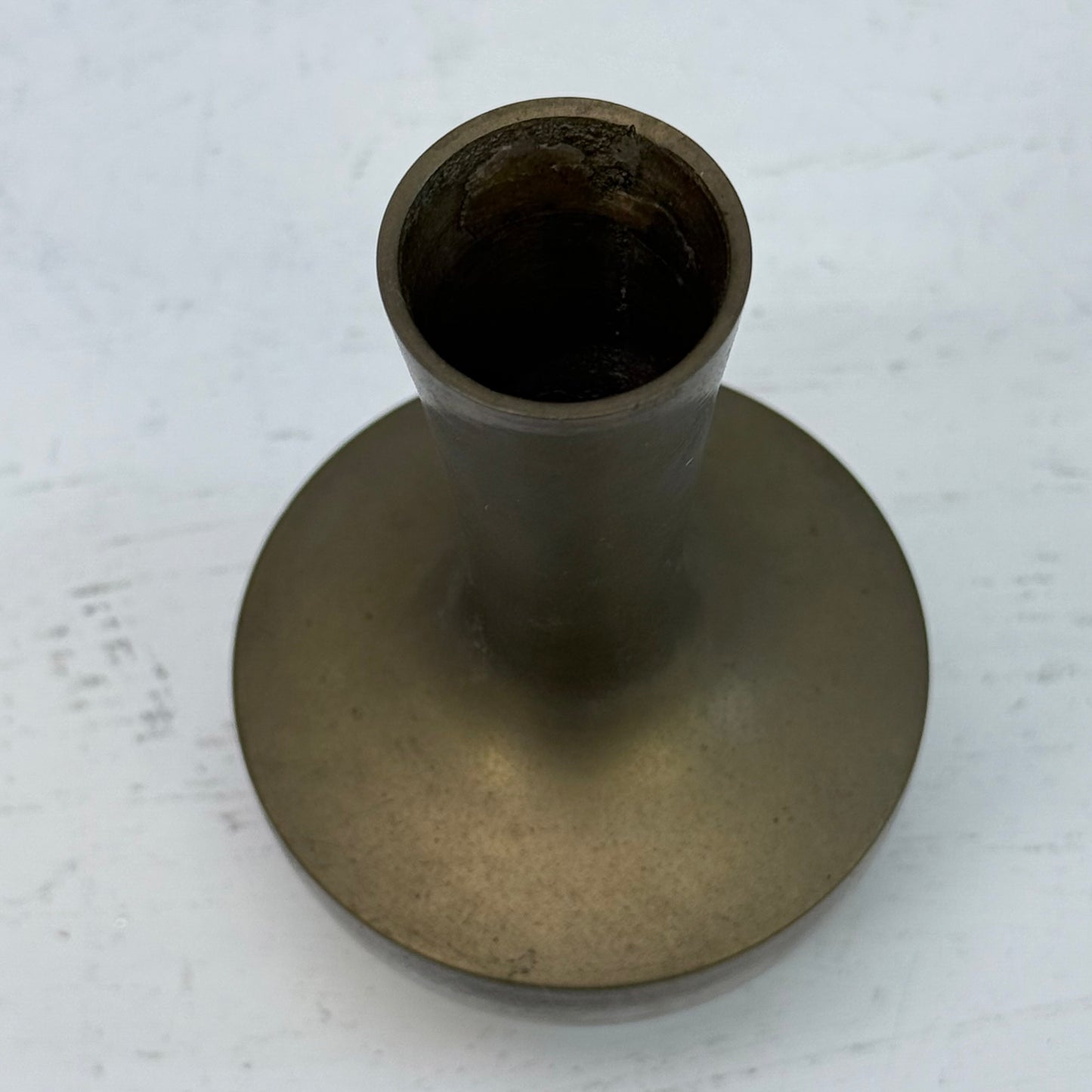 Solid Brass Bud Vase