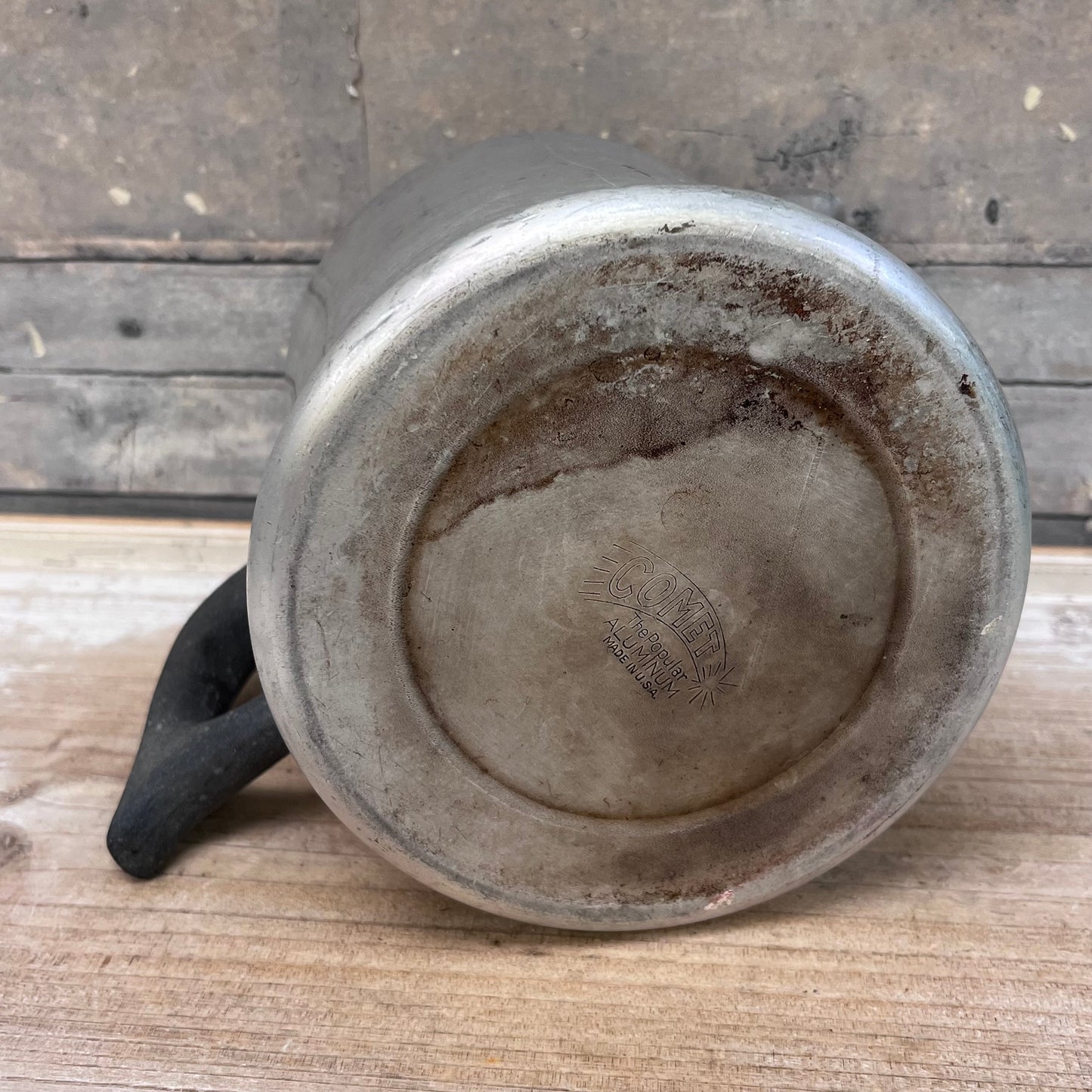 Comet Aluminum 6 Cup Coffee Pot