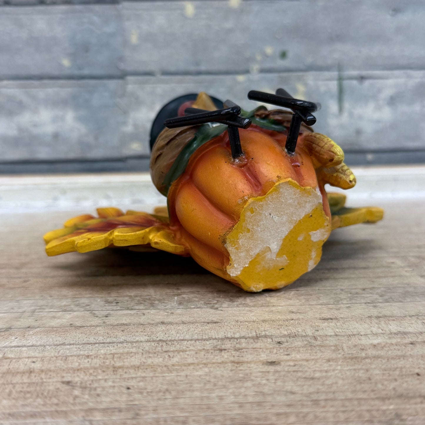 Pilgrim Turkey Resin Figurine
