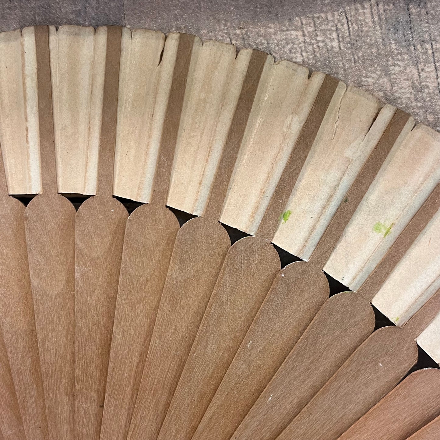 Cuban Hand Fan, Hand-Painted