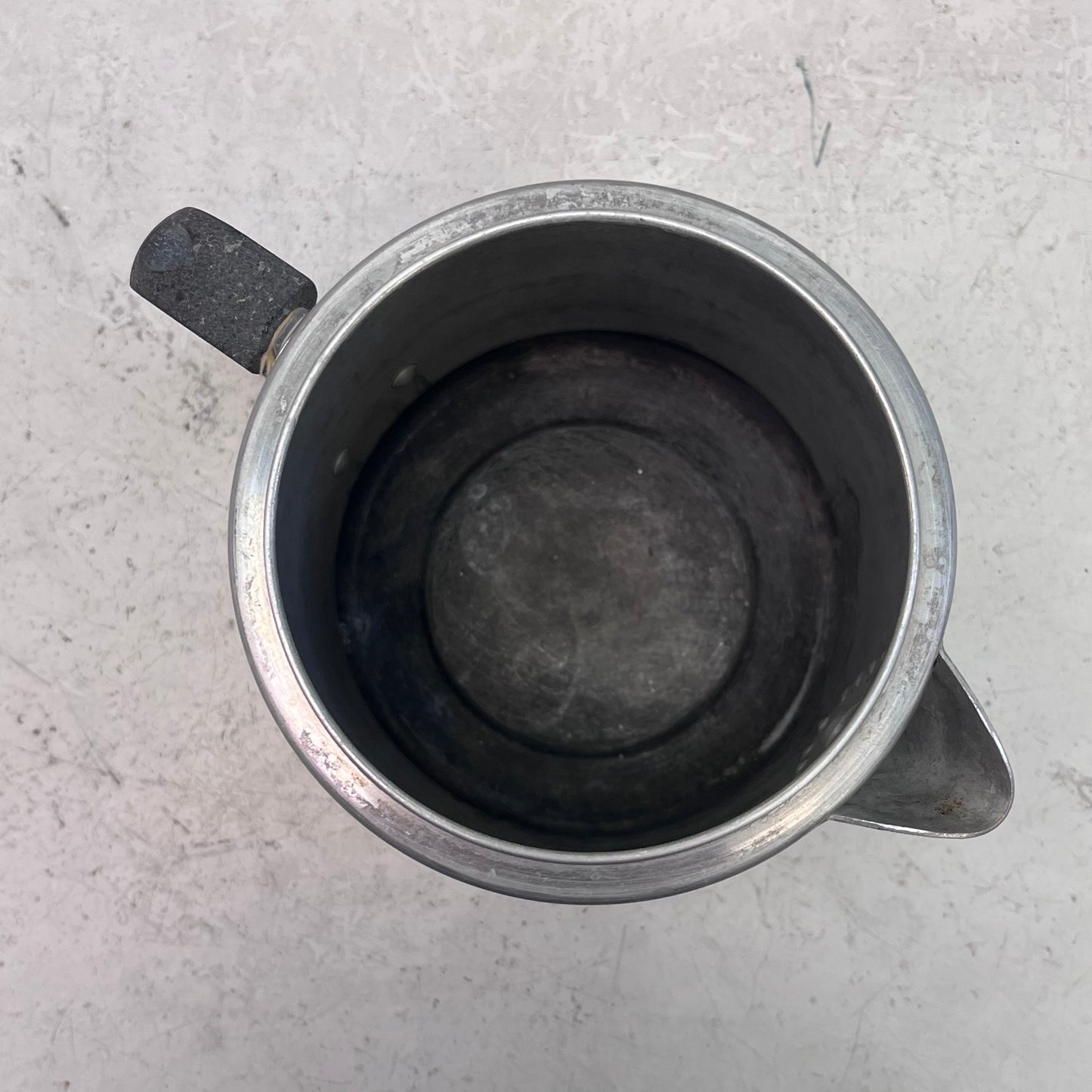 Comet Aluminum 6 Cup Coffee Pot