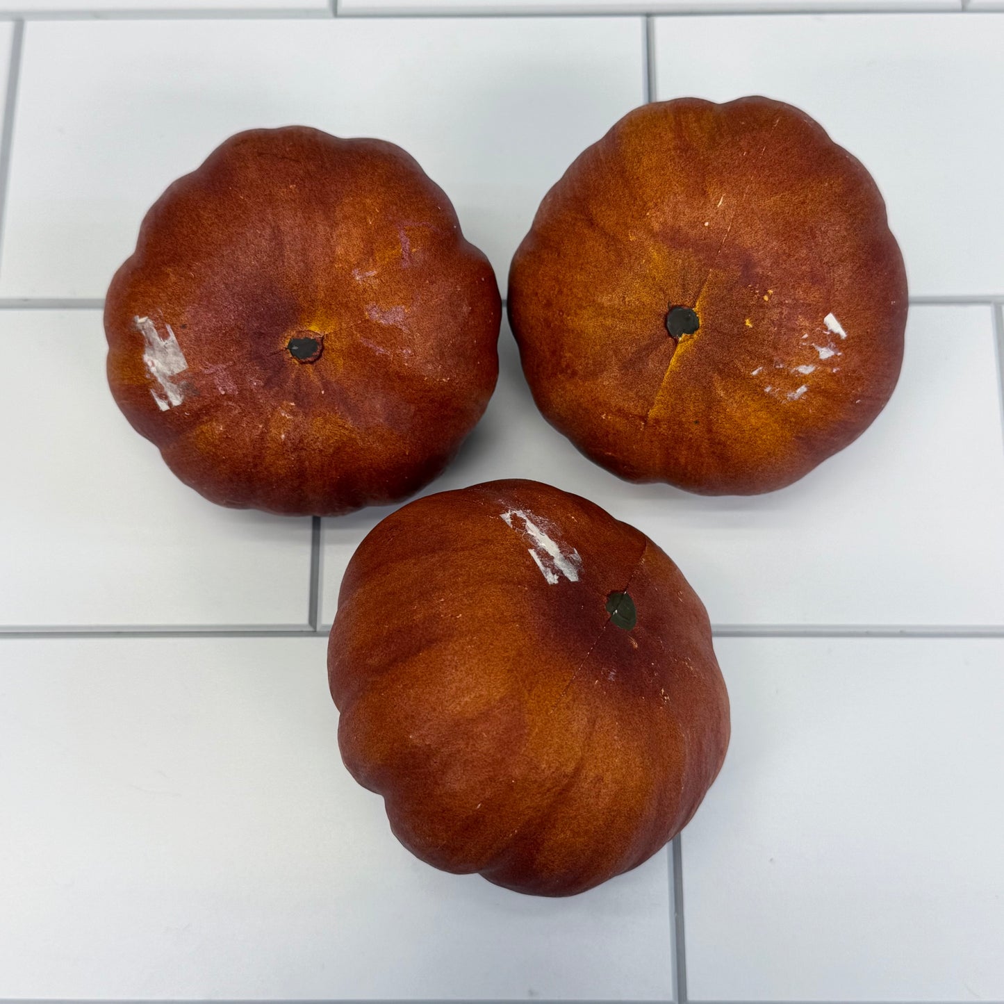 Autumn Decorative Gourds, Set of 6