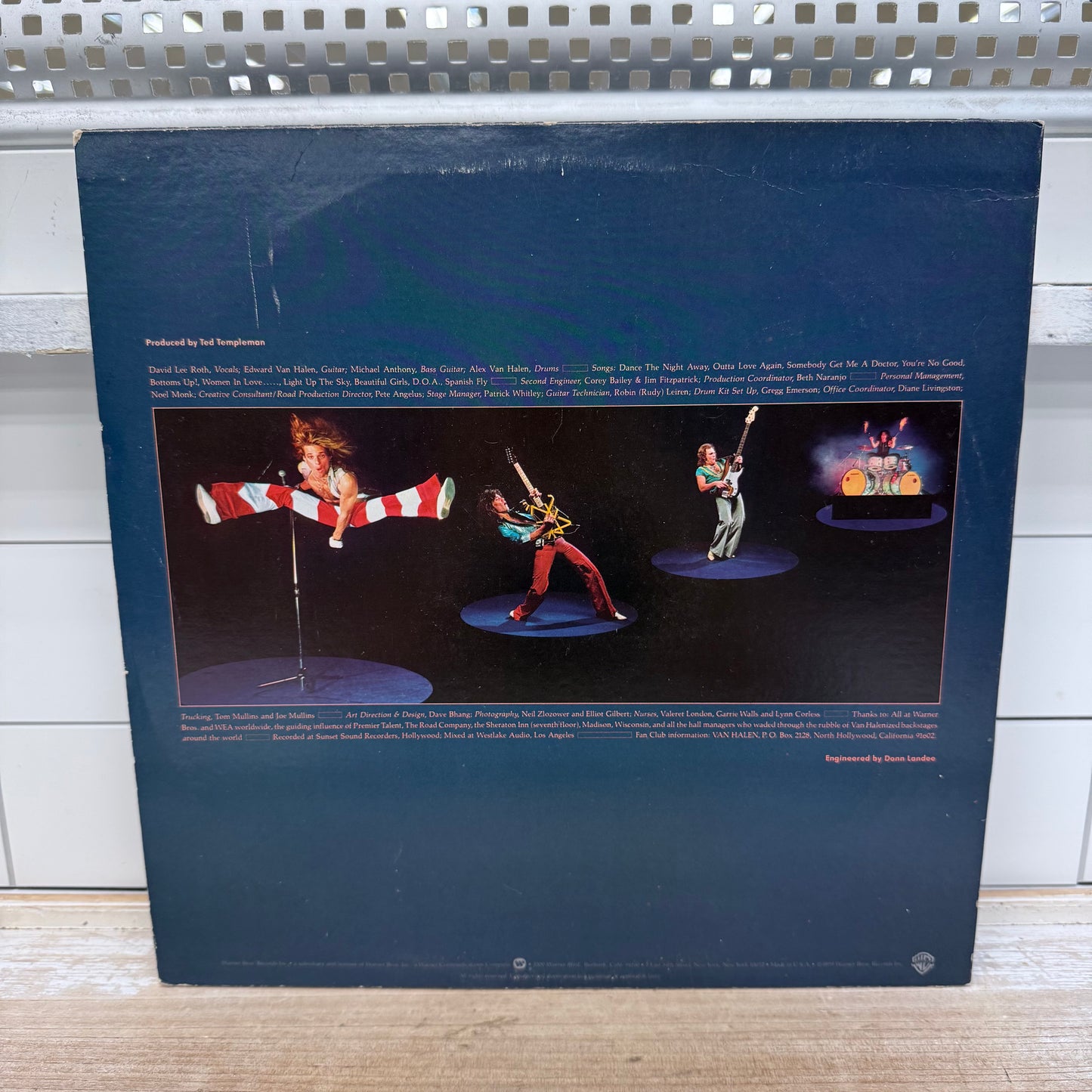 Van Halen II Vinyl Record, 1979