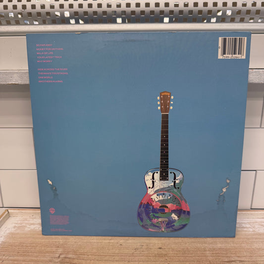 Dire Straits Brothers in Arms Vinyl Record, 1985