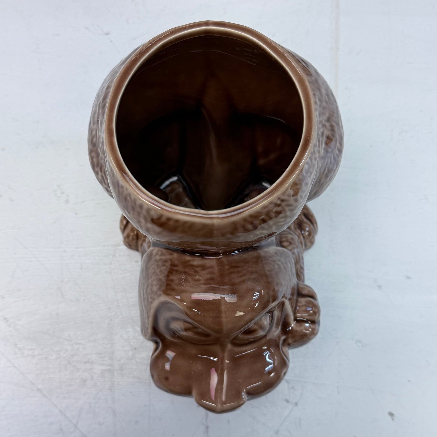 McCoy Pottery Thinking Hound Dog Cookie Jar, #0272
