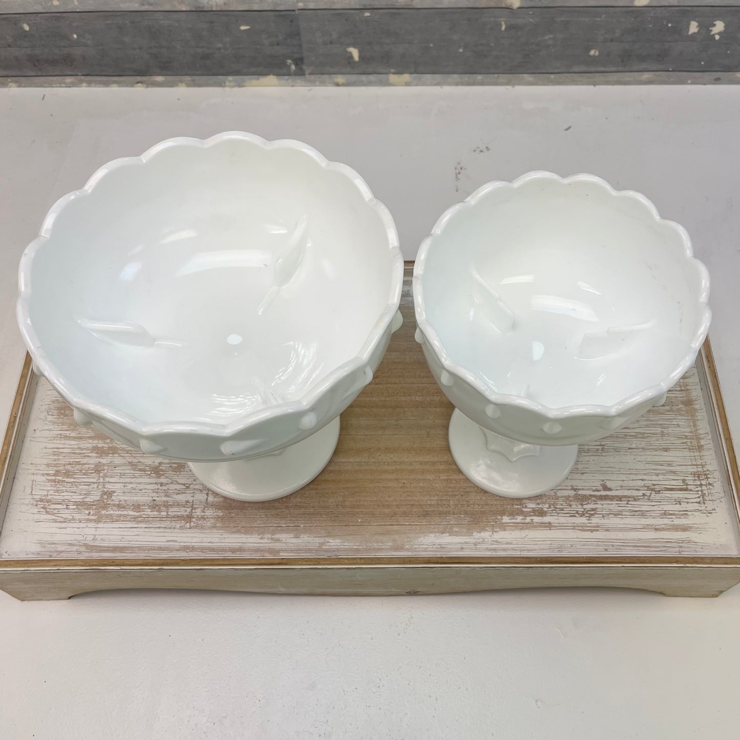 Indiana Glass Tiered Compote