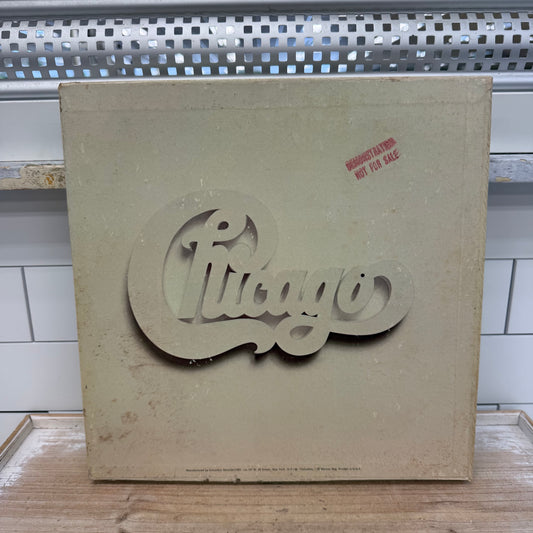 Chicago at Carnegie Hall 4 Vinyl Box Set & Posters 1971 LP