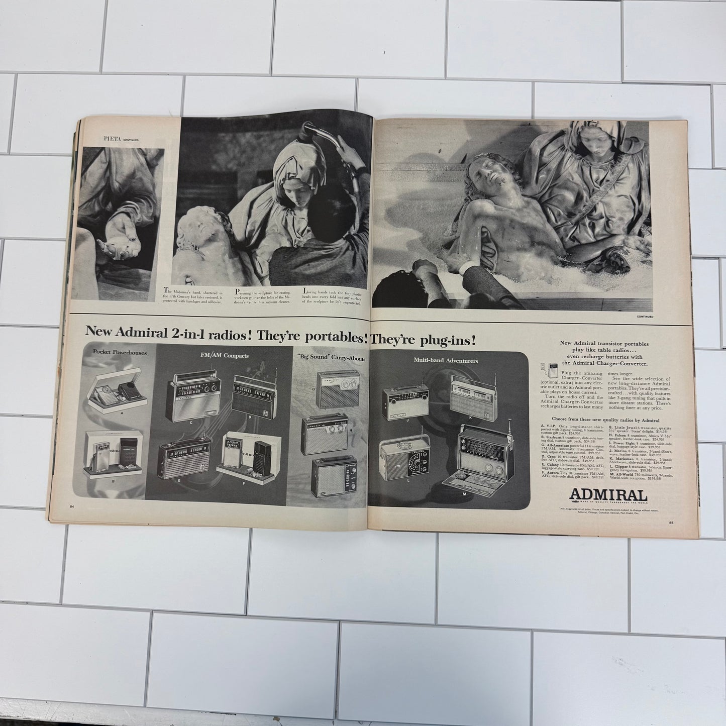 Life Magazine Vol. 56 #16, April 1964