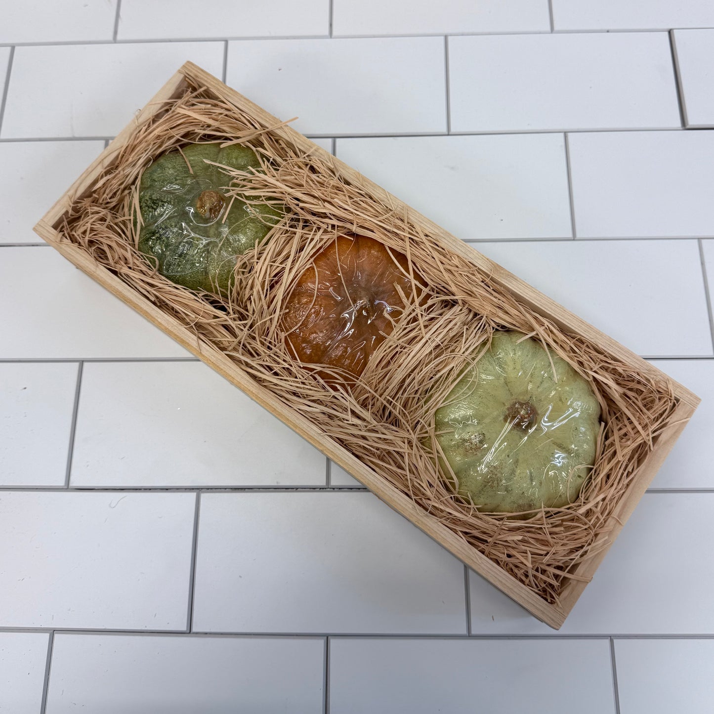 Autumn Pumpkin Candle Crate