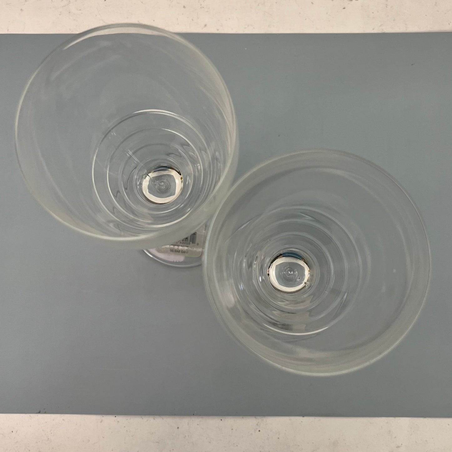 Kate Spade Lenox Percival Place Lead Crystal Goblets, Set of 2
