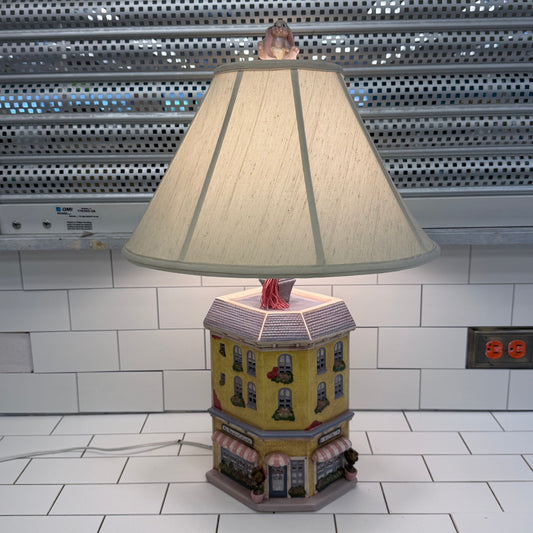 Signed Boneta Currey Porcelain Collector Lamp Ltd Ed 14/200