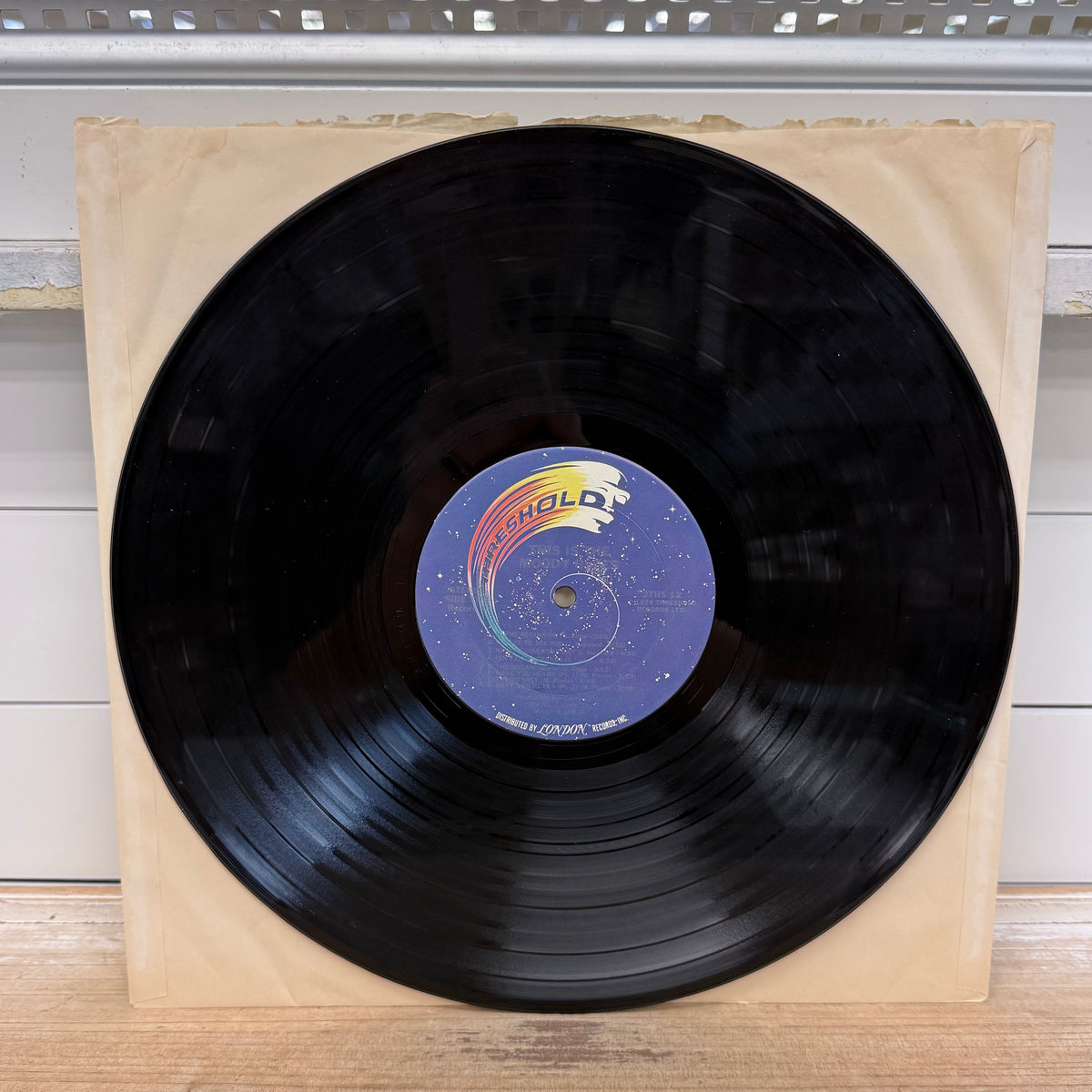 The Moody Blues This Is The Moody Blues 2LP, 1974 – Threshold 2THS 12/13