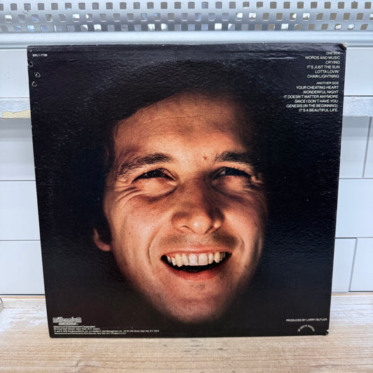 Don McLean Chain Lightning Vinyl Record LP 1978