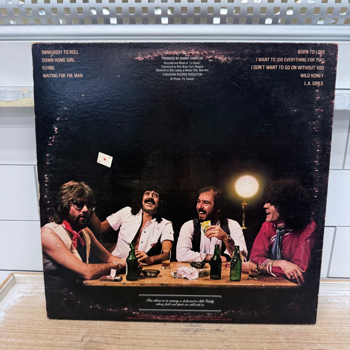 Nazareth Play 'N' The Game Vinyl Record LP 1976 #SP4610