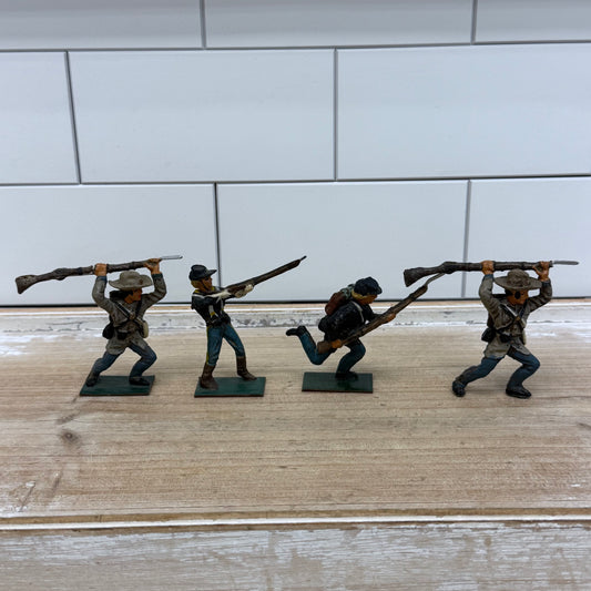 Rare Xiloplasto Toy Figurine Lot of 12