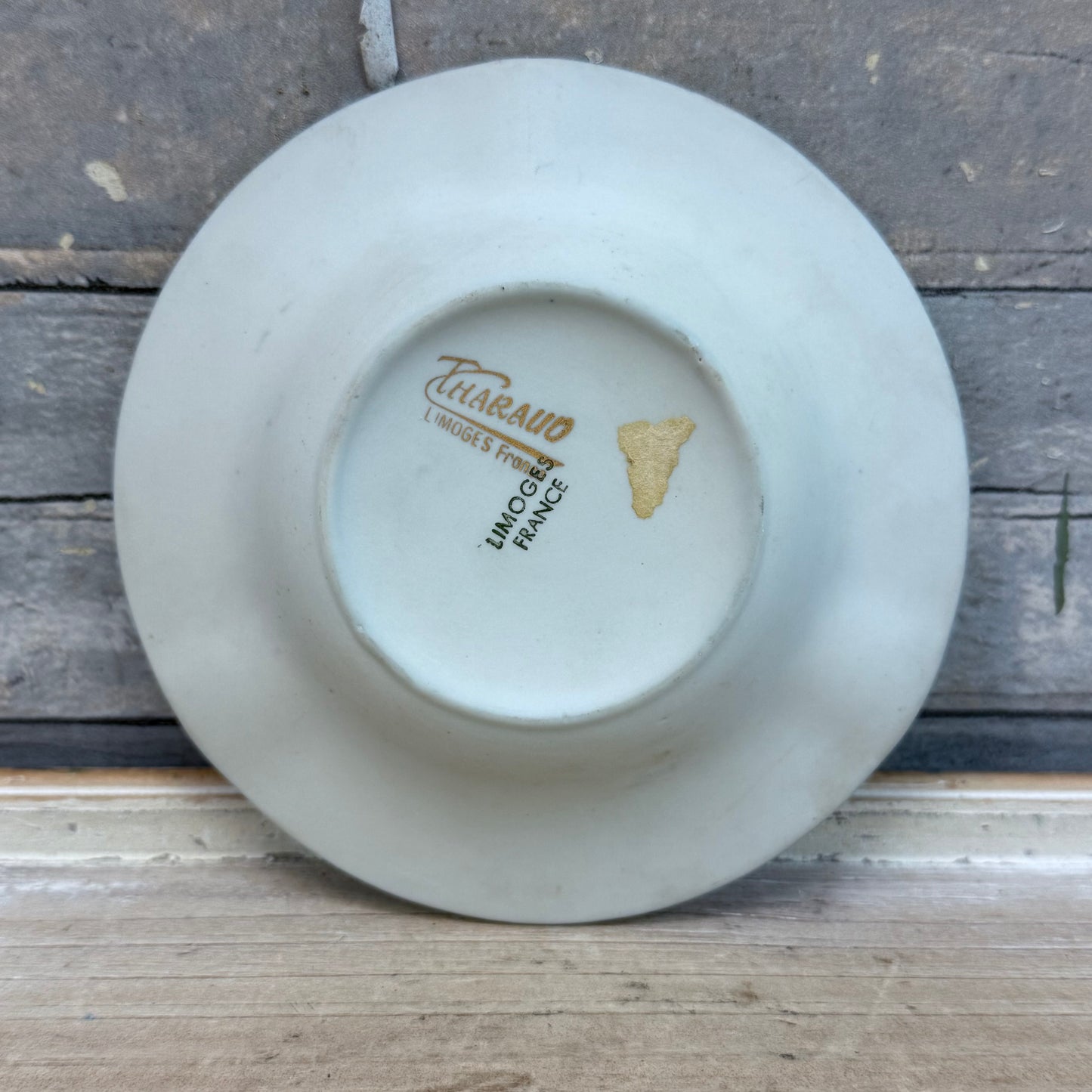 Tharaud Limoges Jasperware Dish