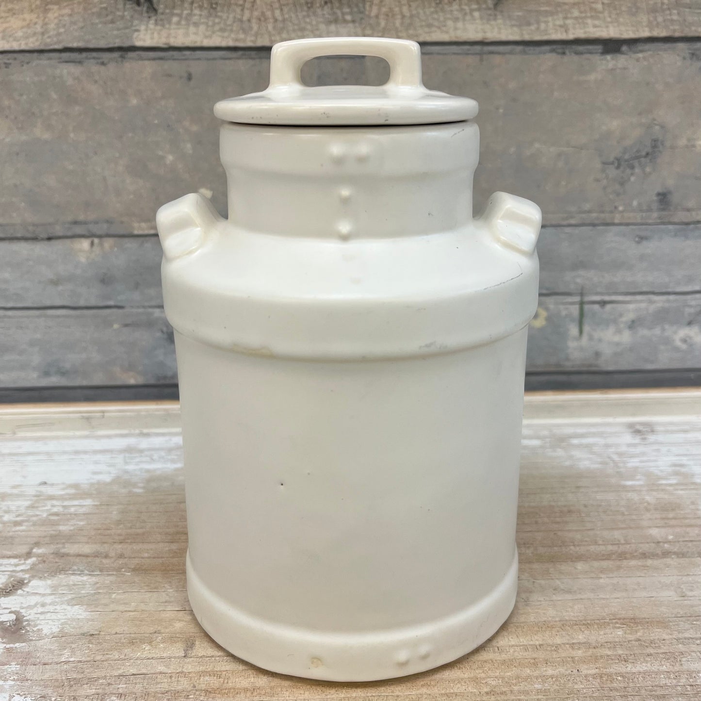 McCoy Pottery Milk Jug Cookie Jar