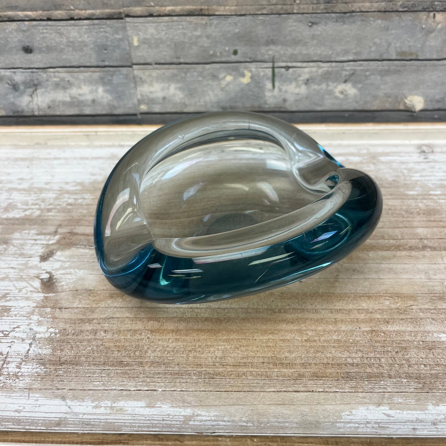 Holmegaard Glass Dish, 1960s