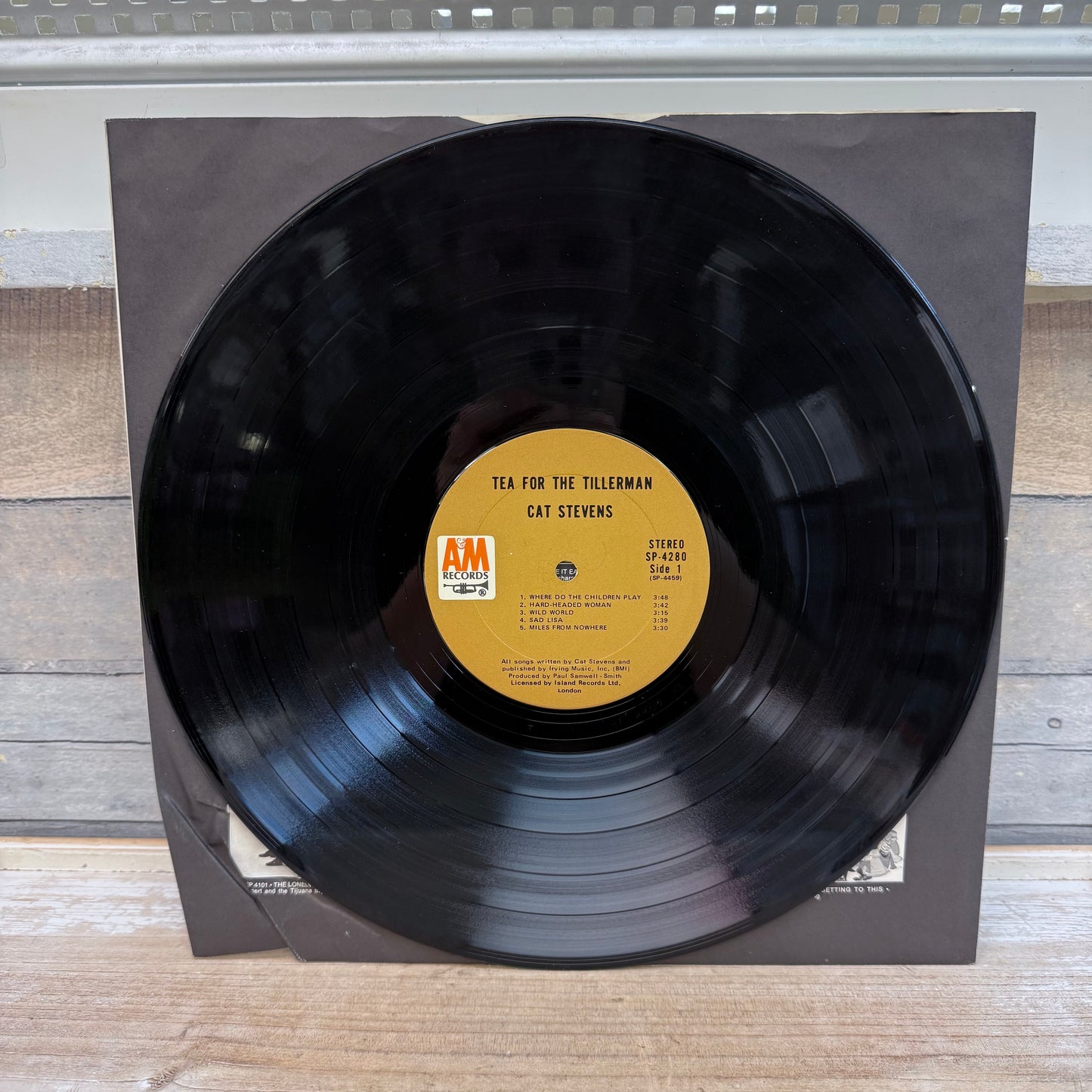 Cat Stevens Tea for the Tillerman Vinyl Record, 1970