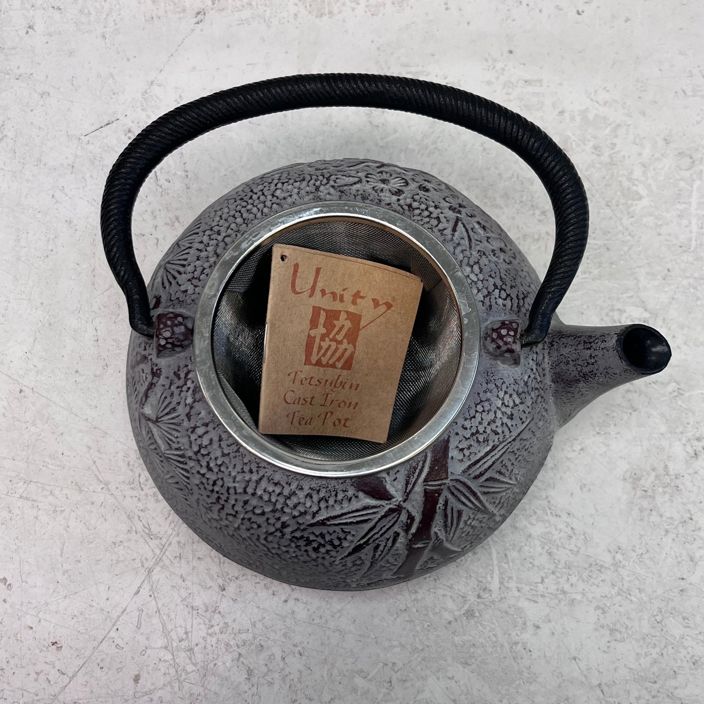 Tetsubin Cast Iron Tea Pot Selection