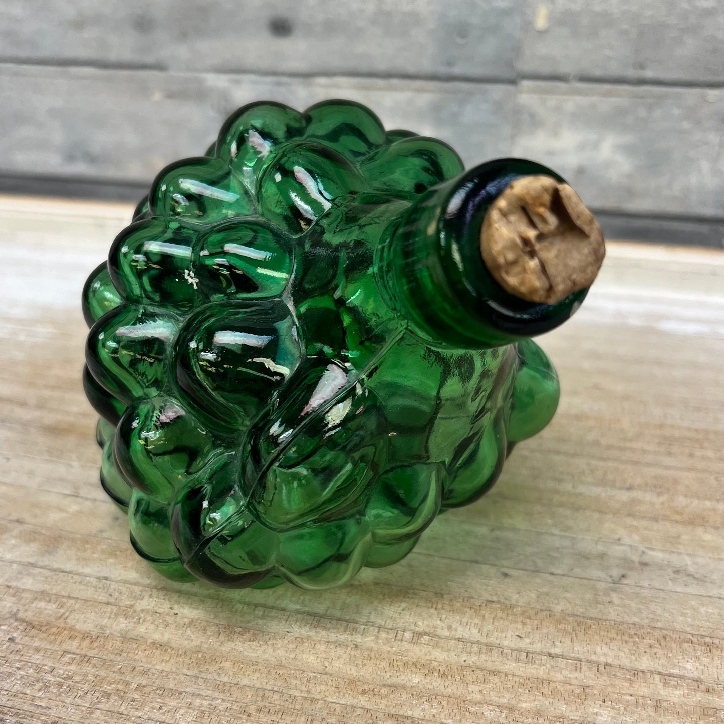 Grape Glass Bottles, Set of 2