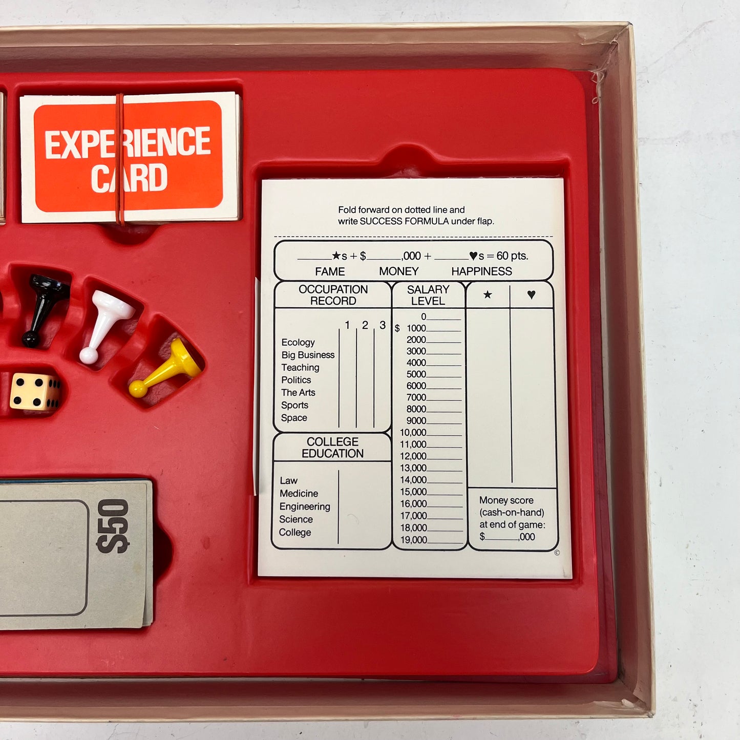 Careers Board Game, 1971