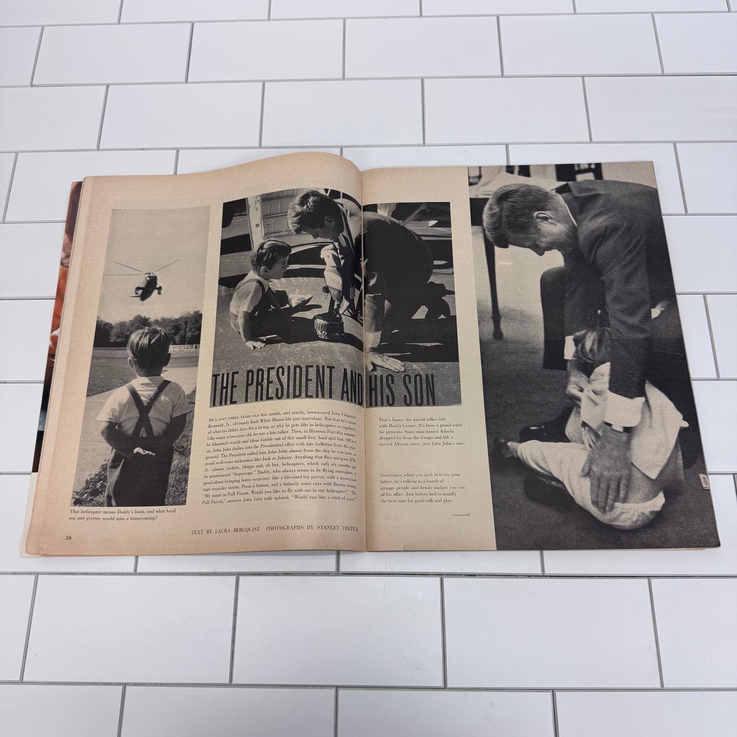 Look Magazine Volume 27 No. 24, December 1963