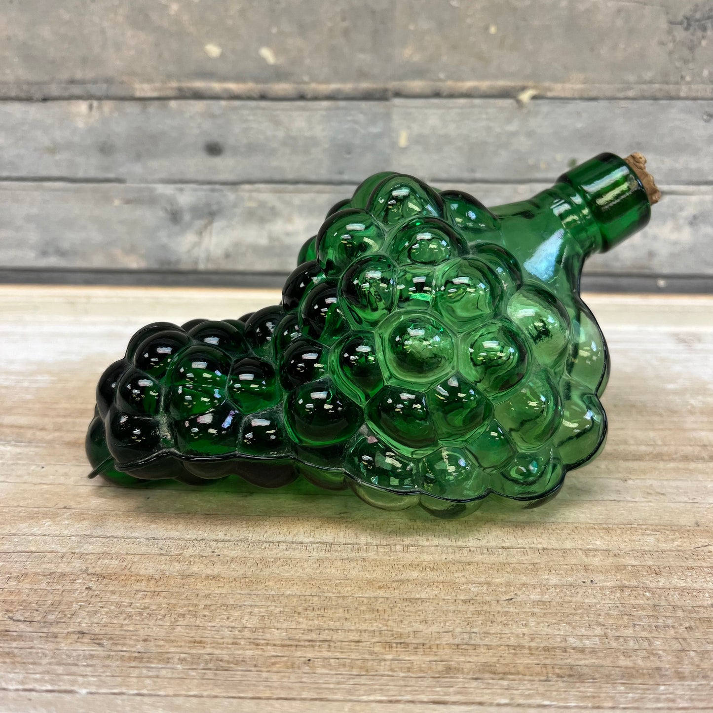 Grape Glass Bottles, Set of 2