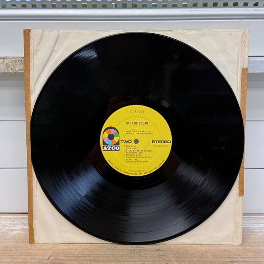 Best of Cream Vinyl Record LP 1969