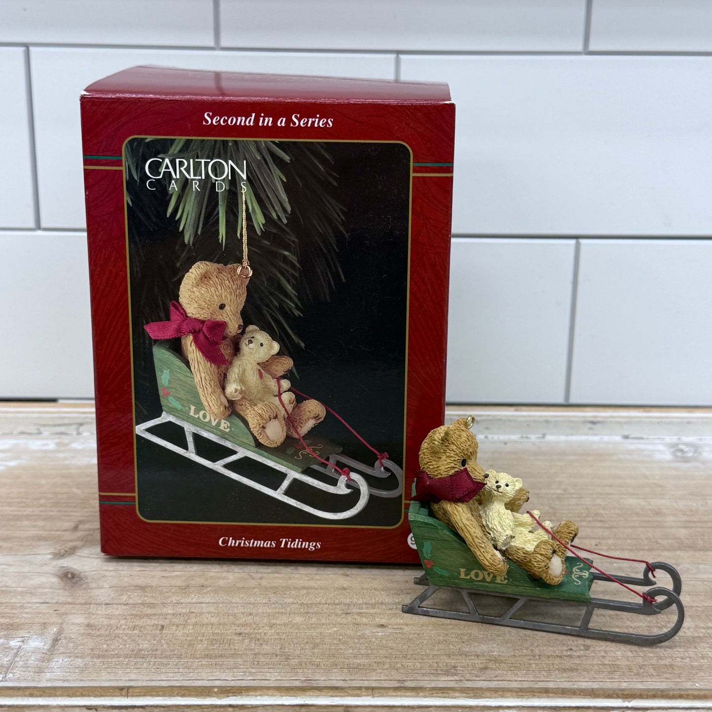 Carlton Cards Ornament Selection