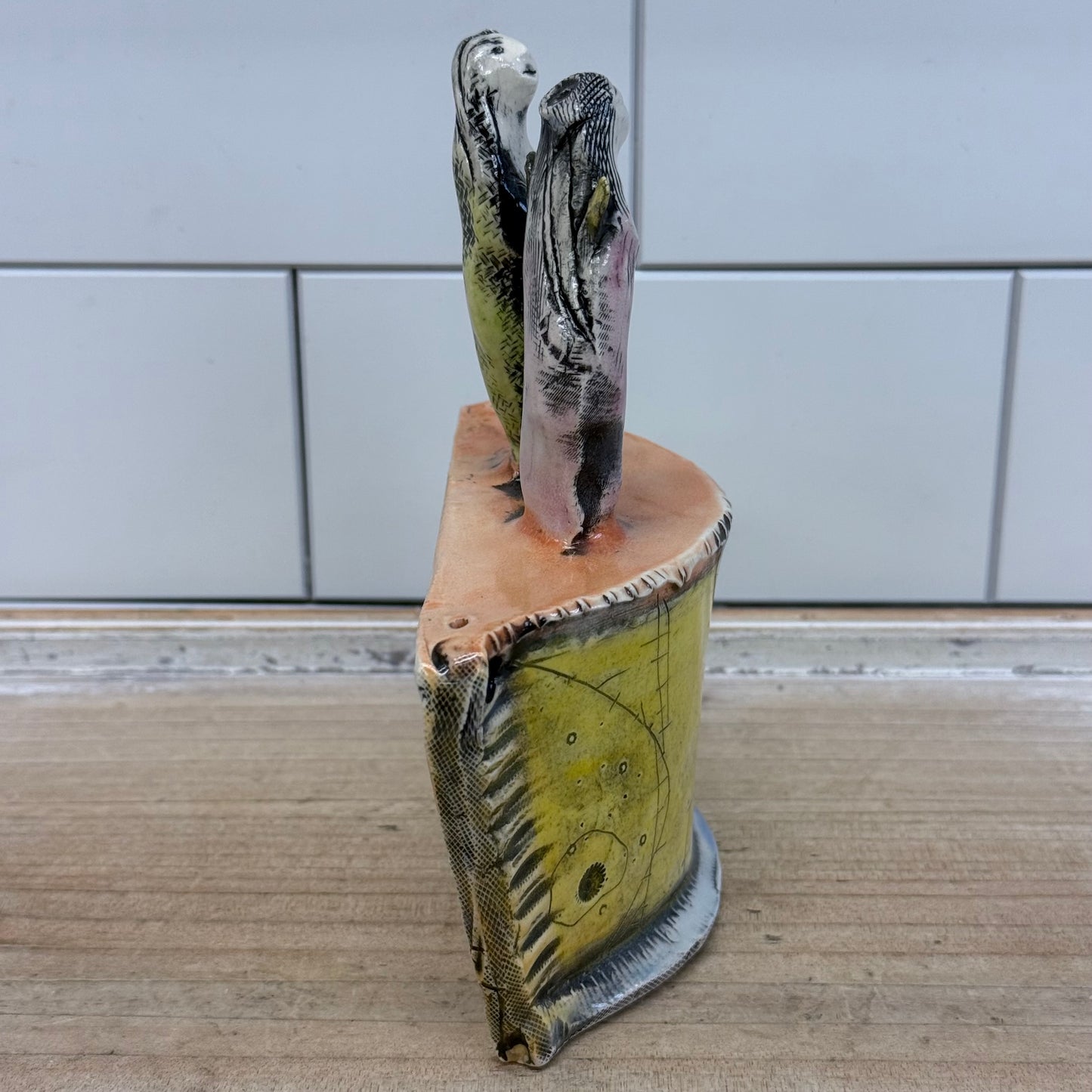 Naïve figural sculpture, Wall Hanging 2010