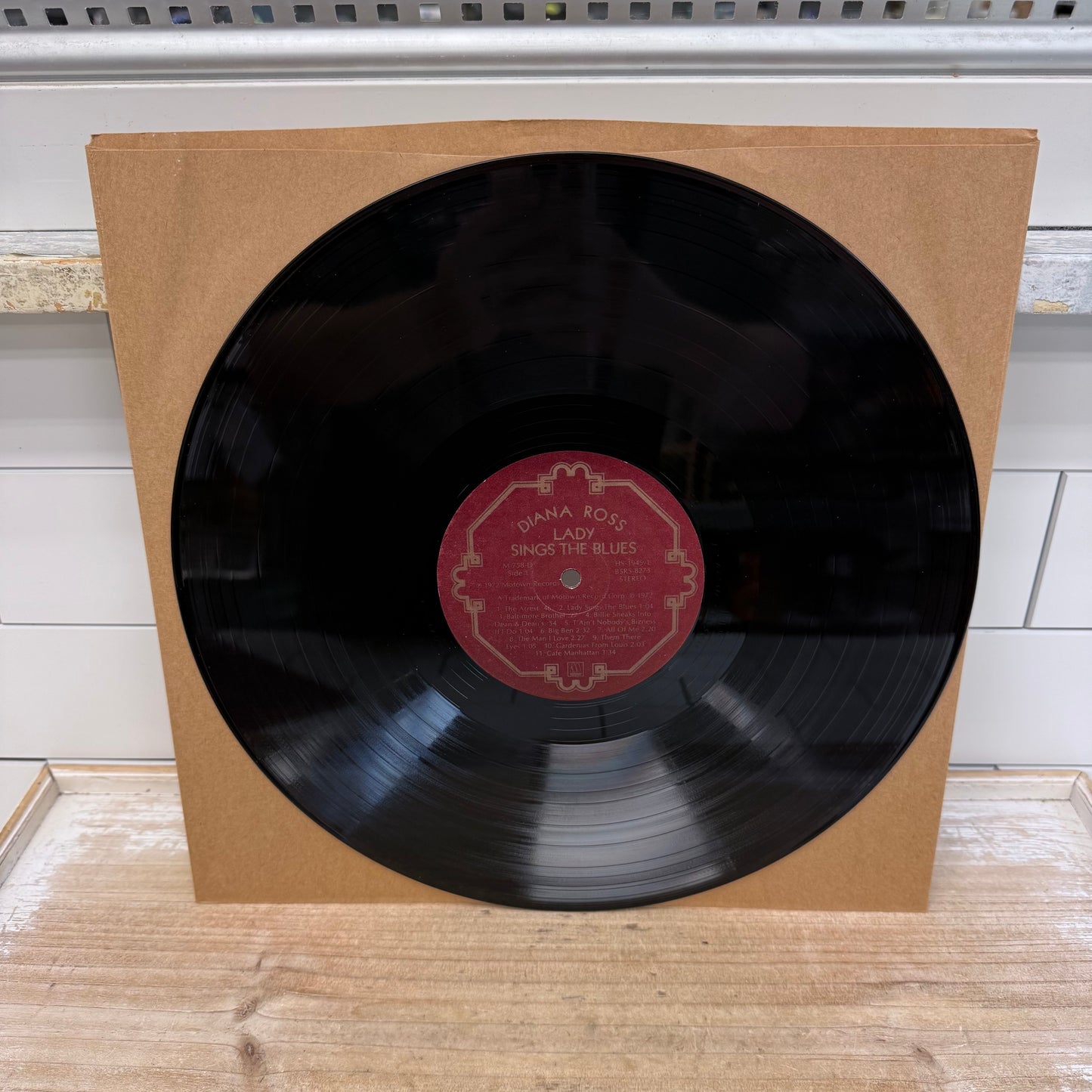 Diana Ross Lady Sings the Blues Soundtrack Double Vinyl LP 1972