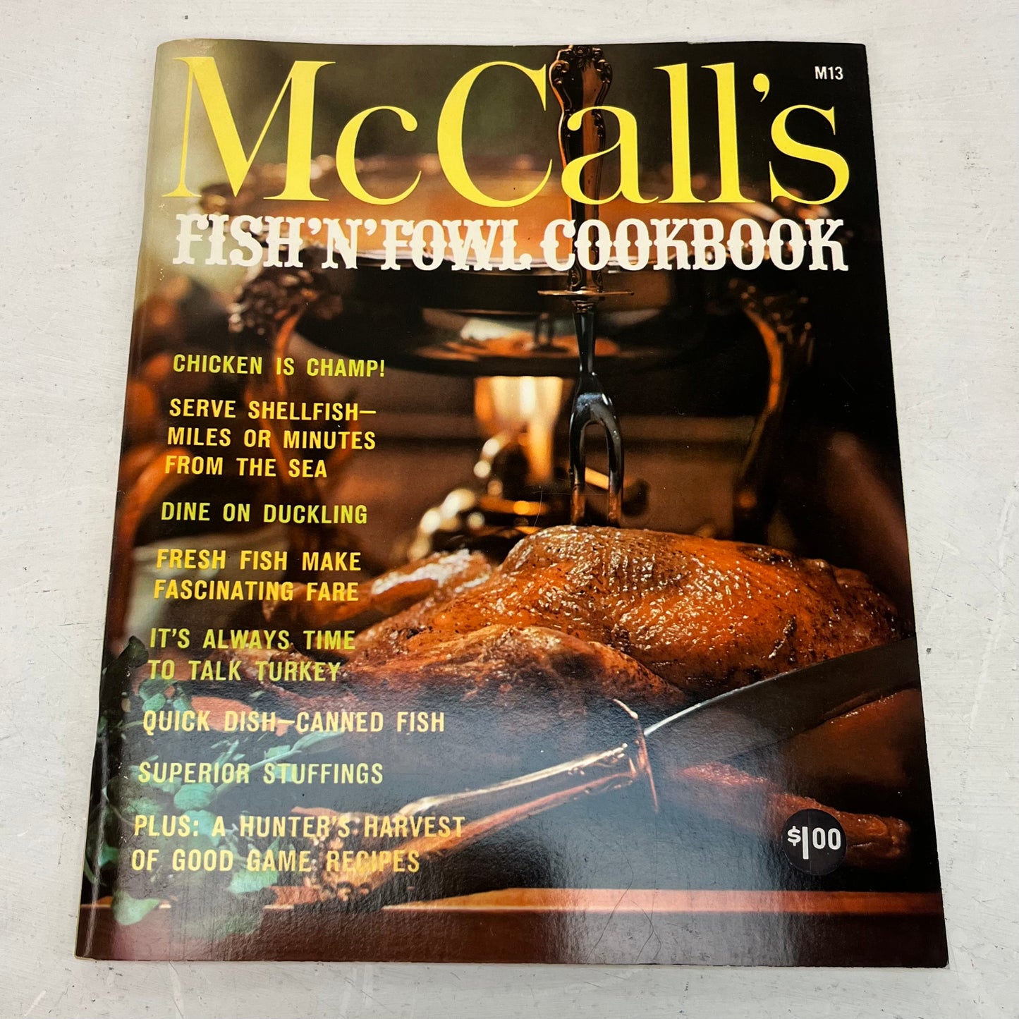 McCall’s Cookbook Collection, 1965