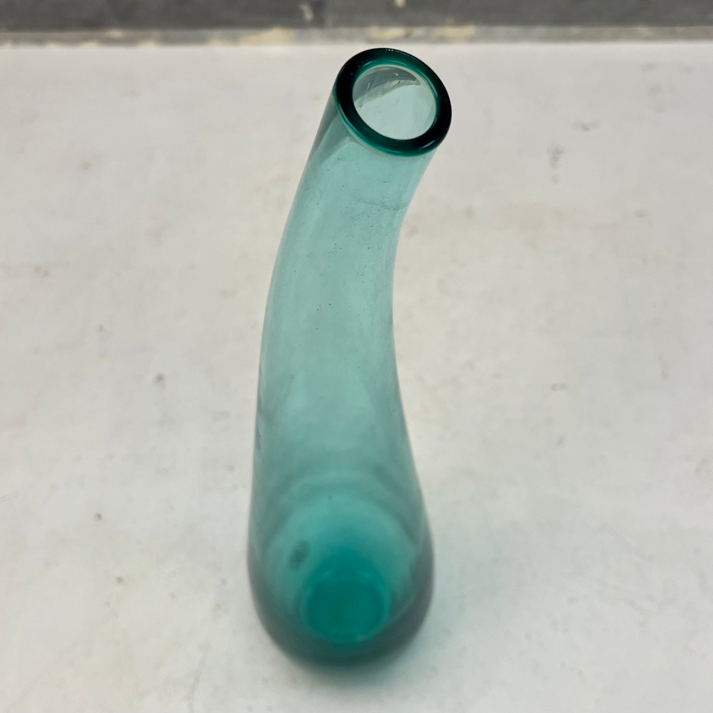IKEA Hand Blown Glass Bud Vase