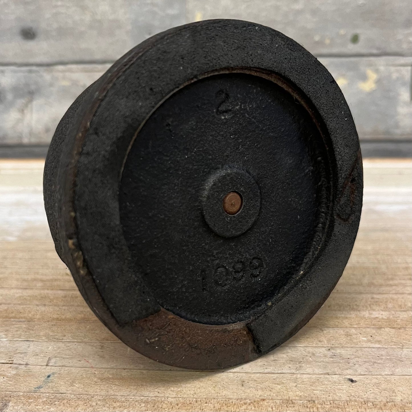 Keuffel & Esser Cast Iron Pencil Sharpener, No. 1099